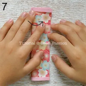 how to fold origami dress