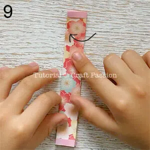 how to make origami dress