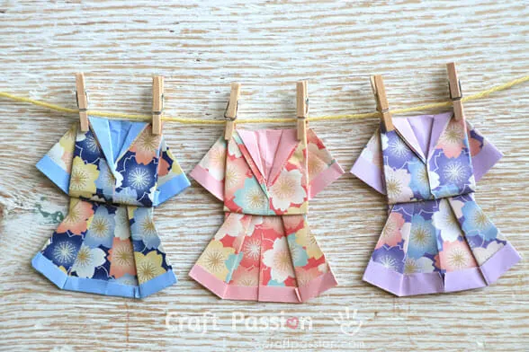 origami dress