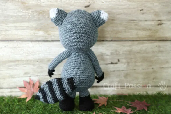 crochet stuffed animal