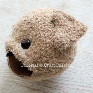 pug13 dog stuffed animal