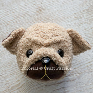 pug15 how to sew sock puppy