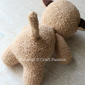 pug19 dog stuffed animal