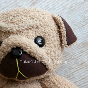 pug21 how to sew sock puppy