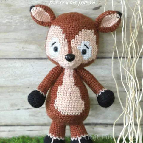 Amigurumi Deer Crochet Pattern
