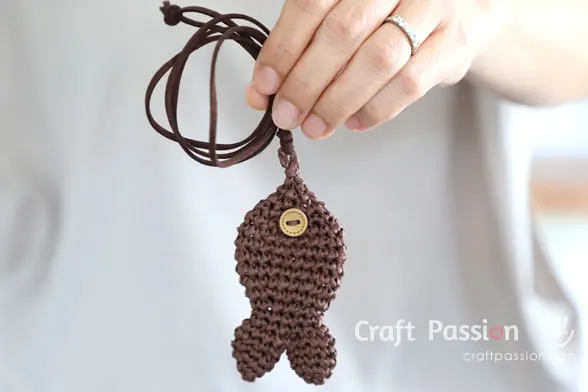 easy fish crochet