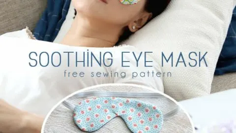 Image for Soothing Eye Mask Sewing Pattern