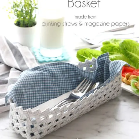 straw basket