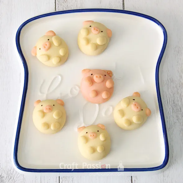 piggy cookie