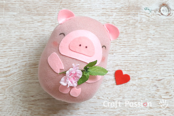 sock pig cute sock piggy