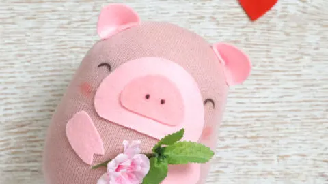 sock pig
