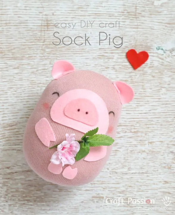 sock pig