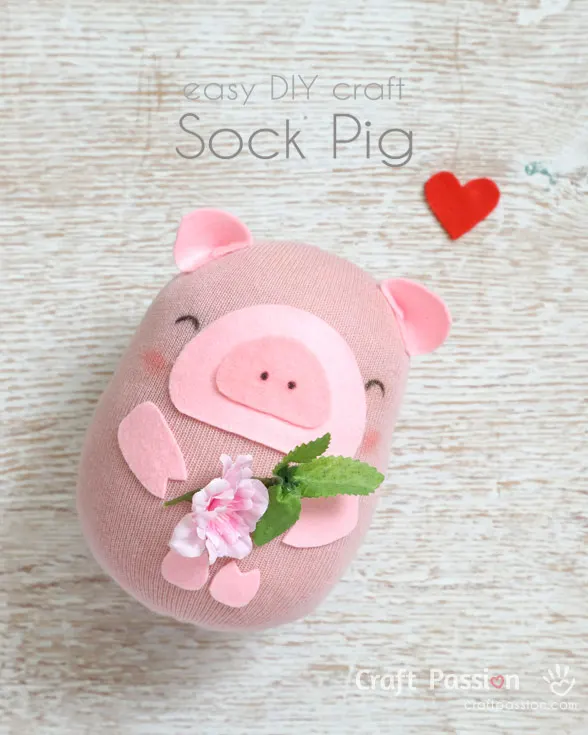 sock pig