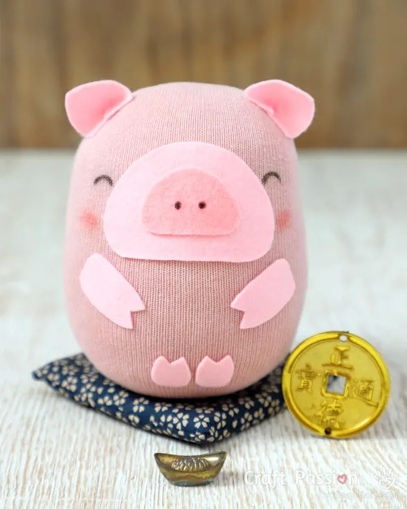 sock pig