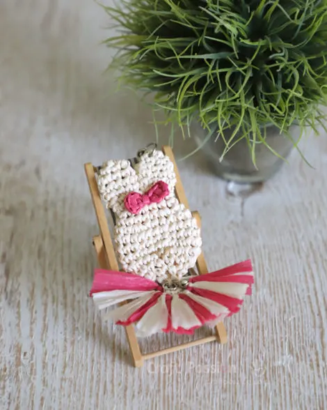 ballerina bunny crochet pattern