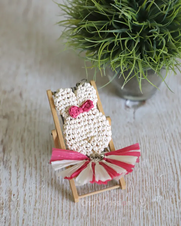 ballerina bunny crochet pattern