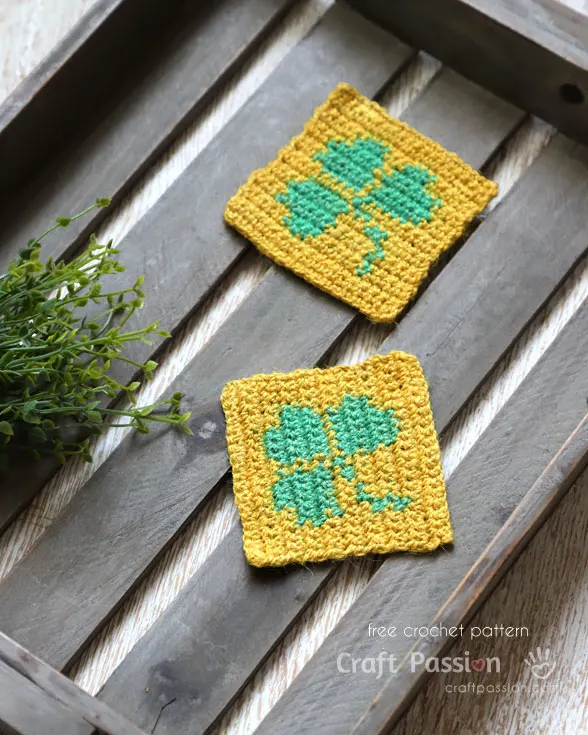 Crochet Shamrock