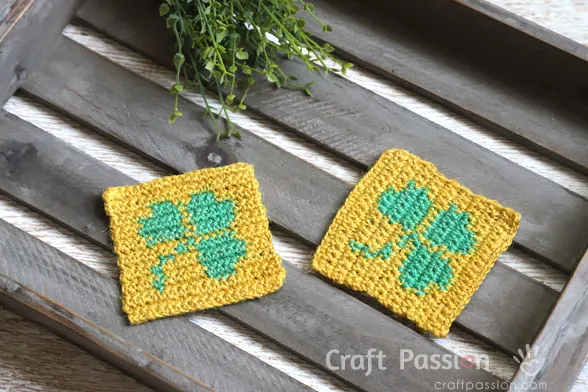 shamrock crochet pattern