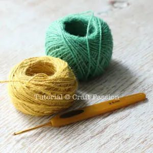 color jute twine