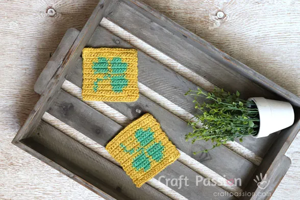 shamrock crochet pattern