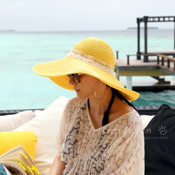 beach hat crochet pattern