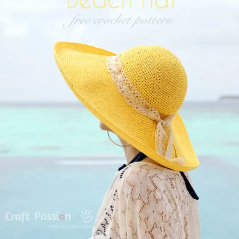 Crochet Sun Hat Pattern
