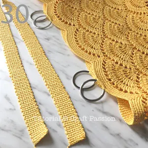 beach tote crochet pattern