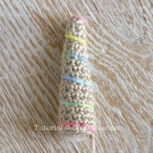 amigurumi horn pattern