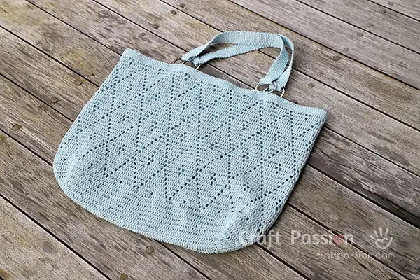 oversized bag pattern
