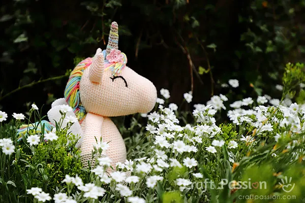 amigurumi unicorn