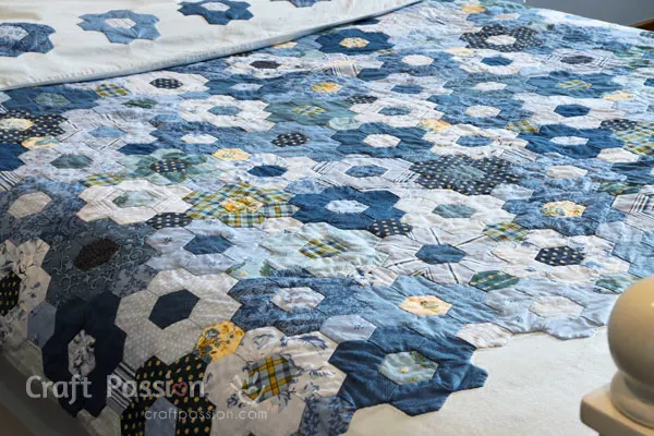 hexagon quilt