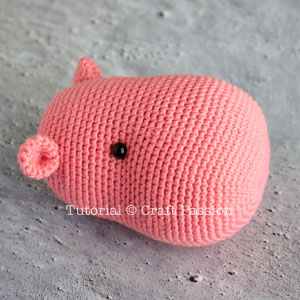 ami hippo 14 hippo amigurumi