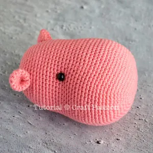 hippo amigurumi