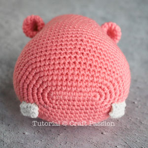ami hippo 15 hippo stuffed animal