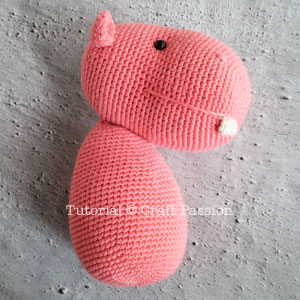 ami hippo 19 hippo stuffed animal