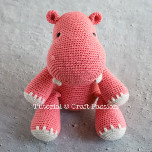 ami hippo 20 hippo amigurumi