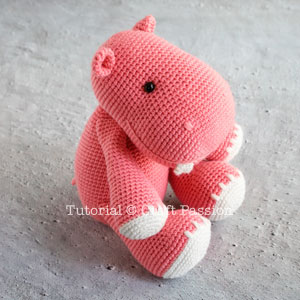 ami hippo 21 hippo stuffed animal