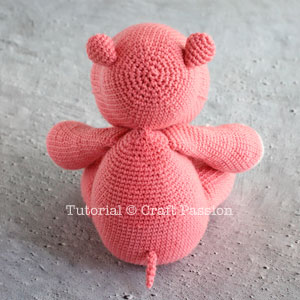ami hippo 22 hippo stuffed animal