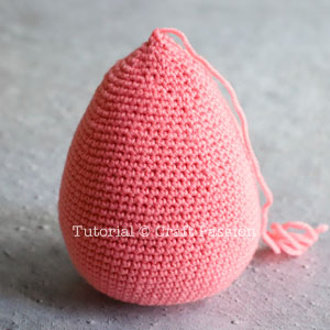 ami hippo 3 crochet hippo body
