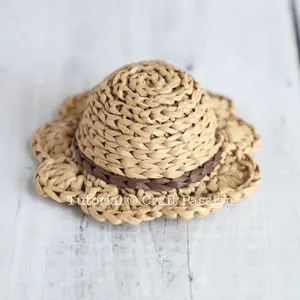 mini sun hat crochet pattern