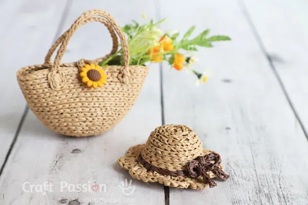 mini sun hat totecrochet pattern