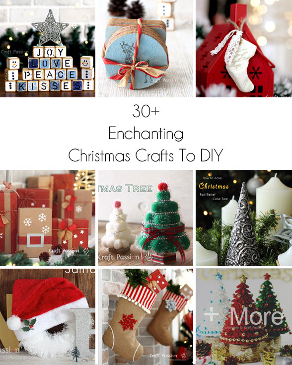 christmas crafts round-up