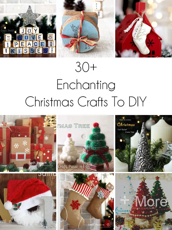 christmas crafts round-up