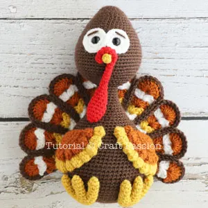 tutt turkey crochet animal