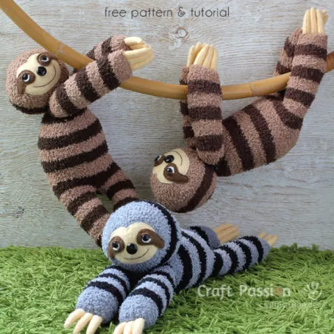 awesome animal-themed crafts to sew