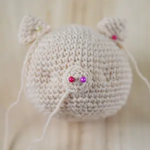 crochet pig pattern