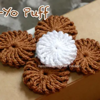 Crochet Yo-Yo Puff Pattern