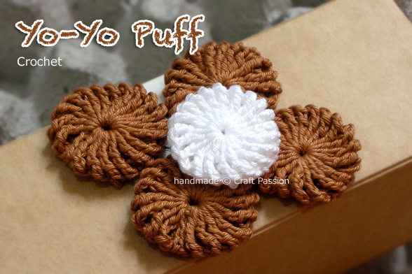 crochet puff