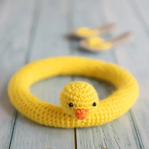 Duck Buoy Amigurumi Crochet Pattern