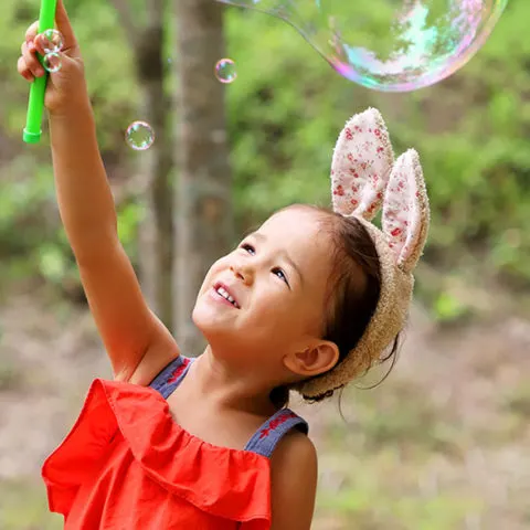 Bunny Ears Headband Sewing Pattern